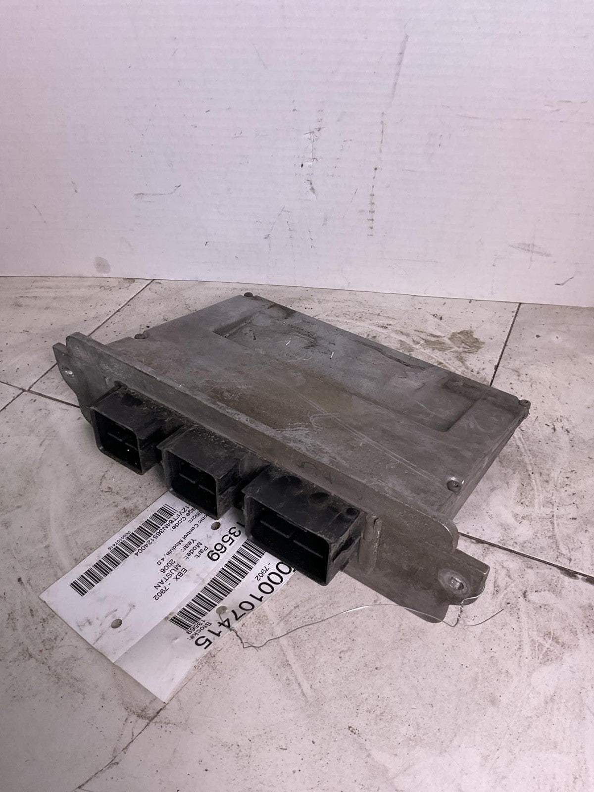 Engine/motor Brain Box FORD MUSTANG 060